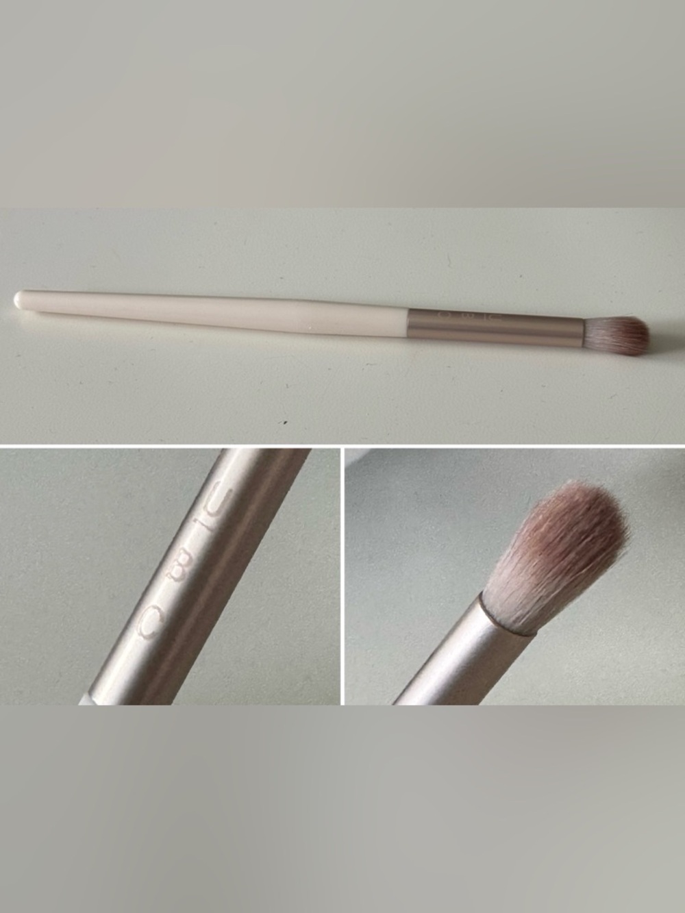 3/$15 Ulta Beauty Collection Mini Eyeshadow Brush Travel Size 5.25”